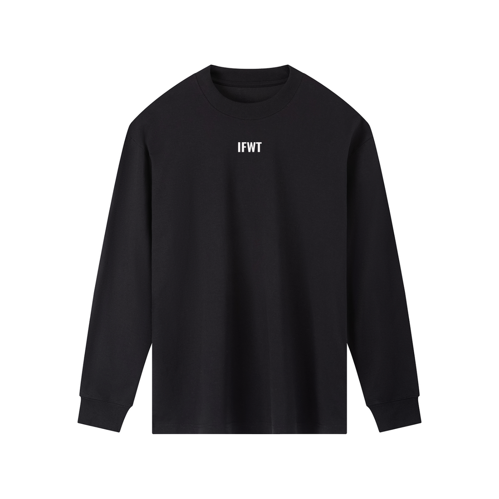 Lightweight Crewneck Long-Sleeve T-Shirt IFWT