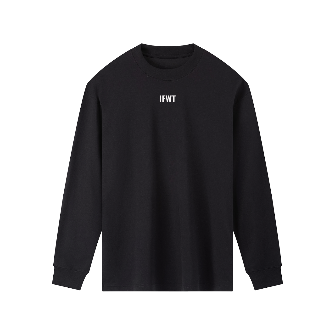 Lightweight Crewneck Long-Sleeve T-Shirt IFWT