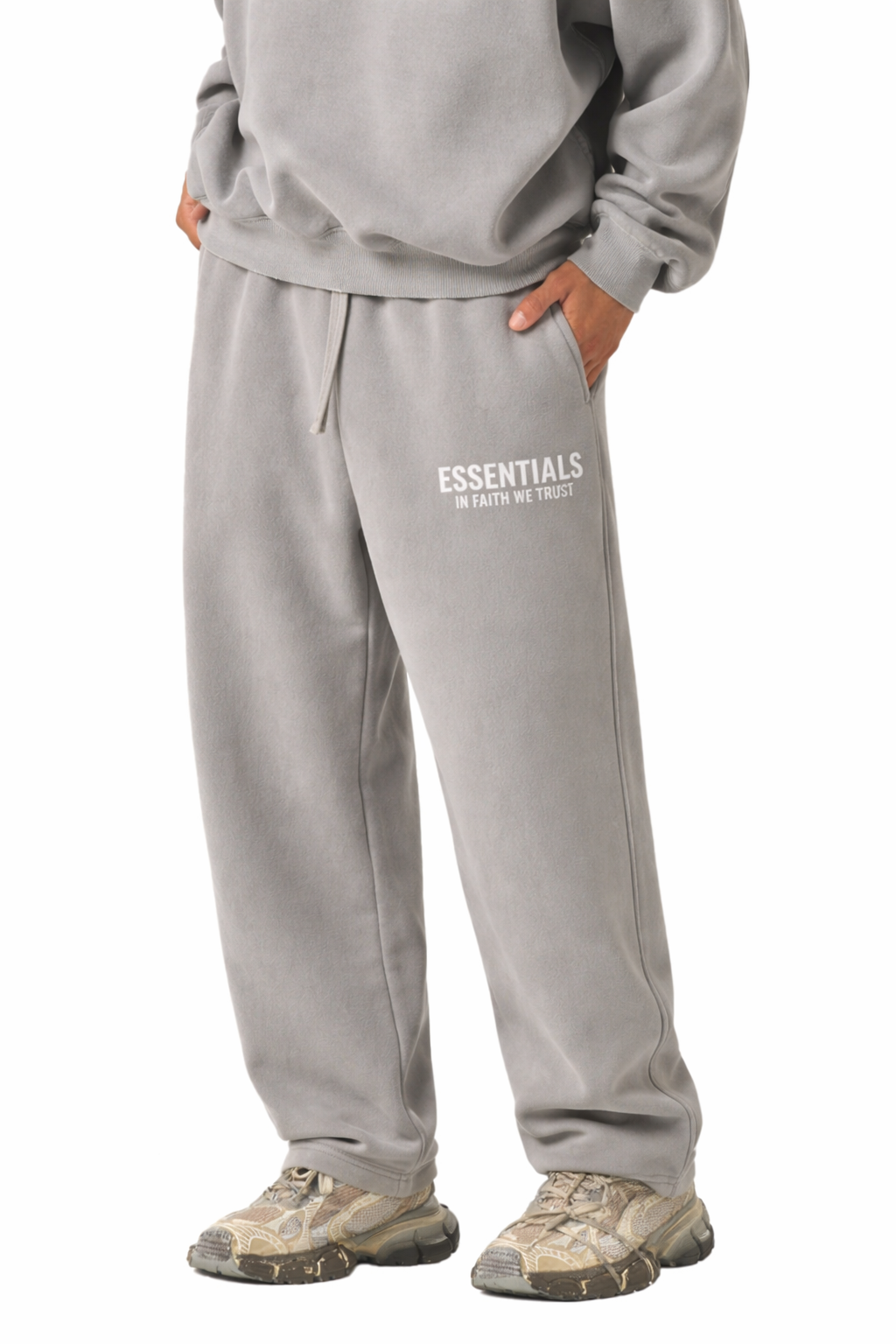 Washed Fleece Sweatpants middleweight IFWT