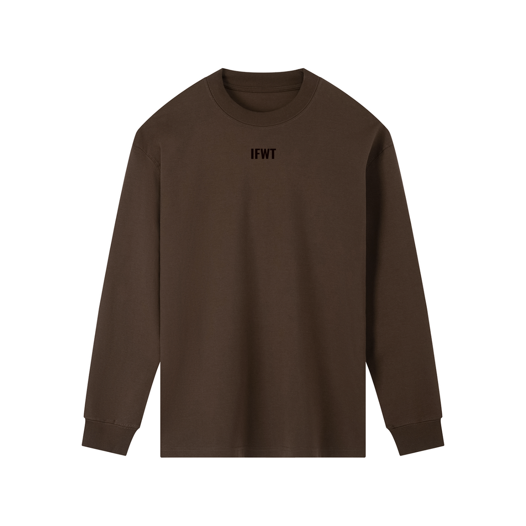 Lightweight Crewneck Long-Sleeve T-Shirt IFWT