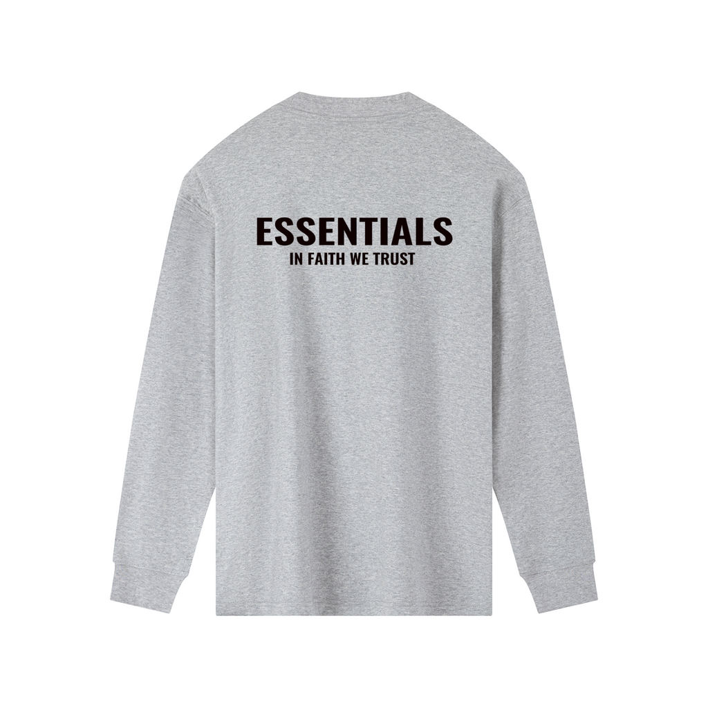 Lightweight Crewneck Long-Sleeve T-Shirt IFWT