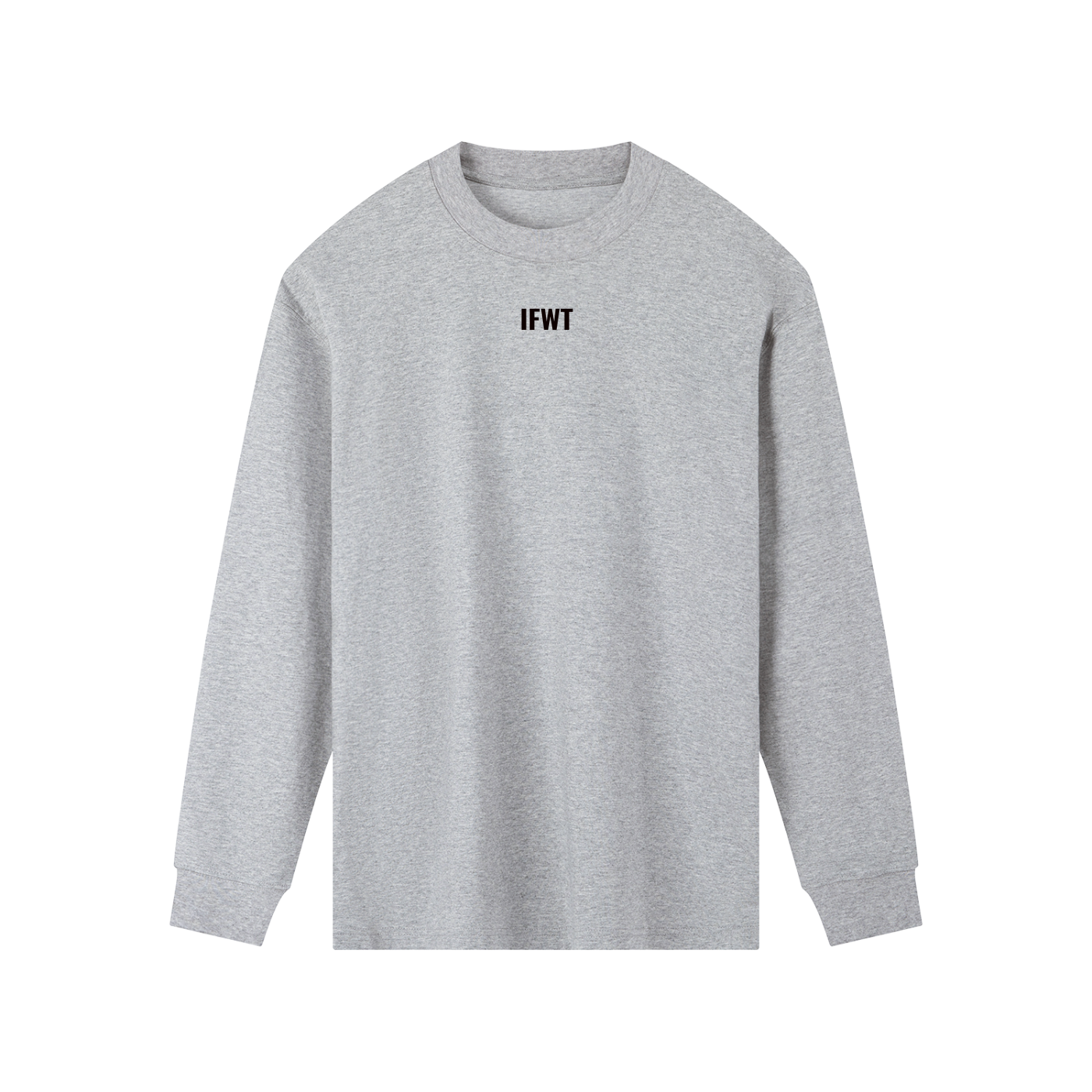 Lightweight Crewneck Long-Sleeve T-Shirt IFWT