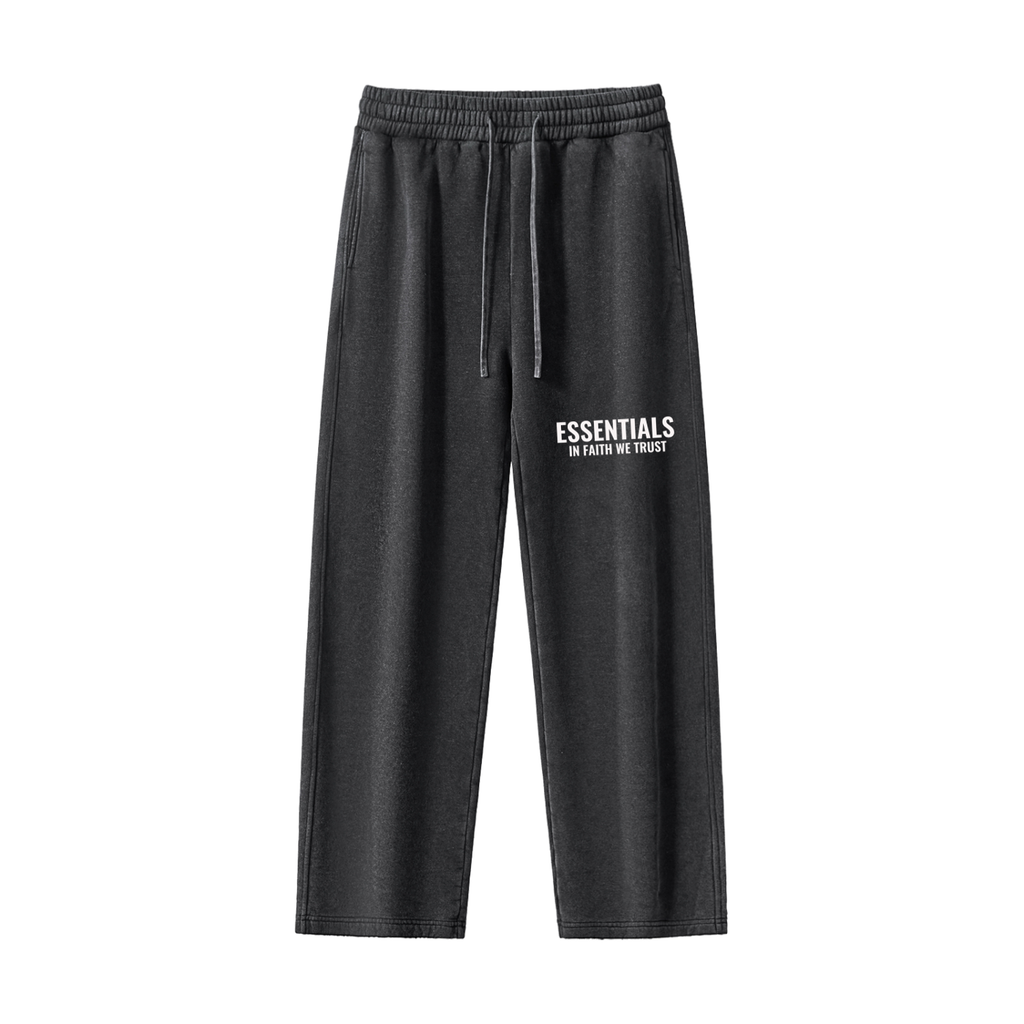 Washed Fleece Sweatpants middleweight IFWT