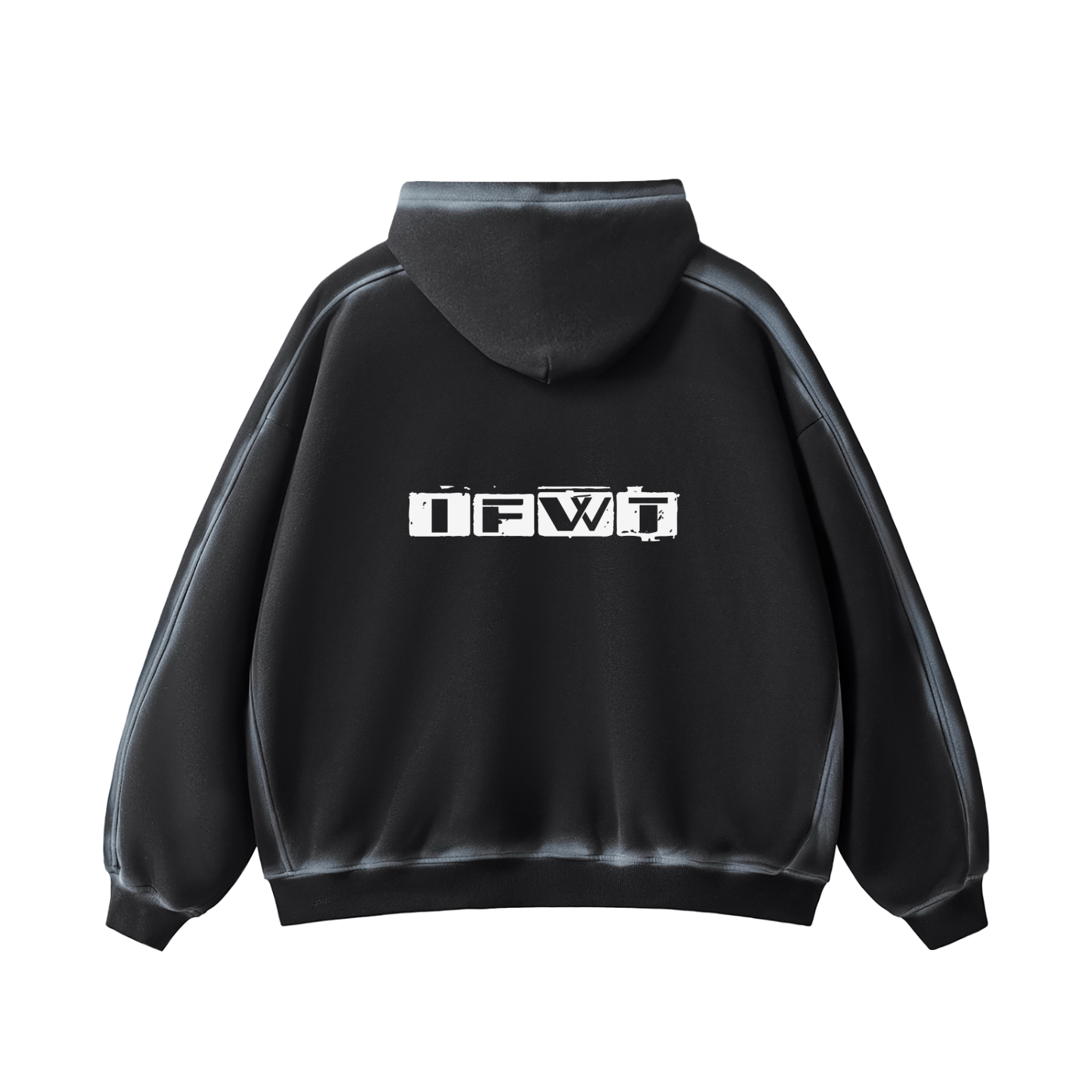 Sunfaded Edge Fleece Hoodie middleweight IFWT