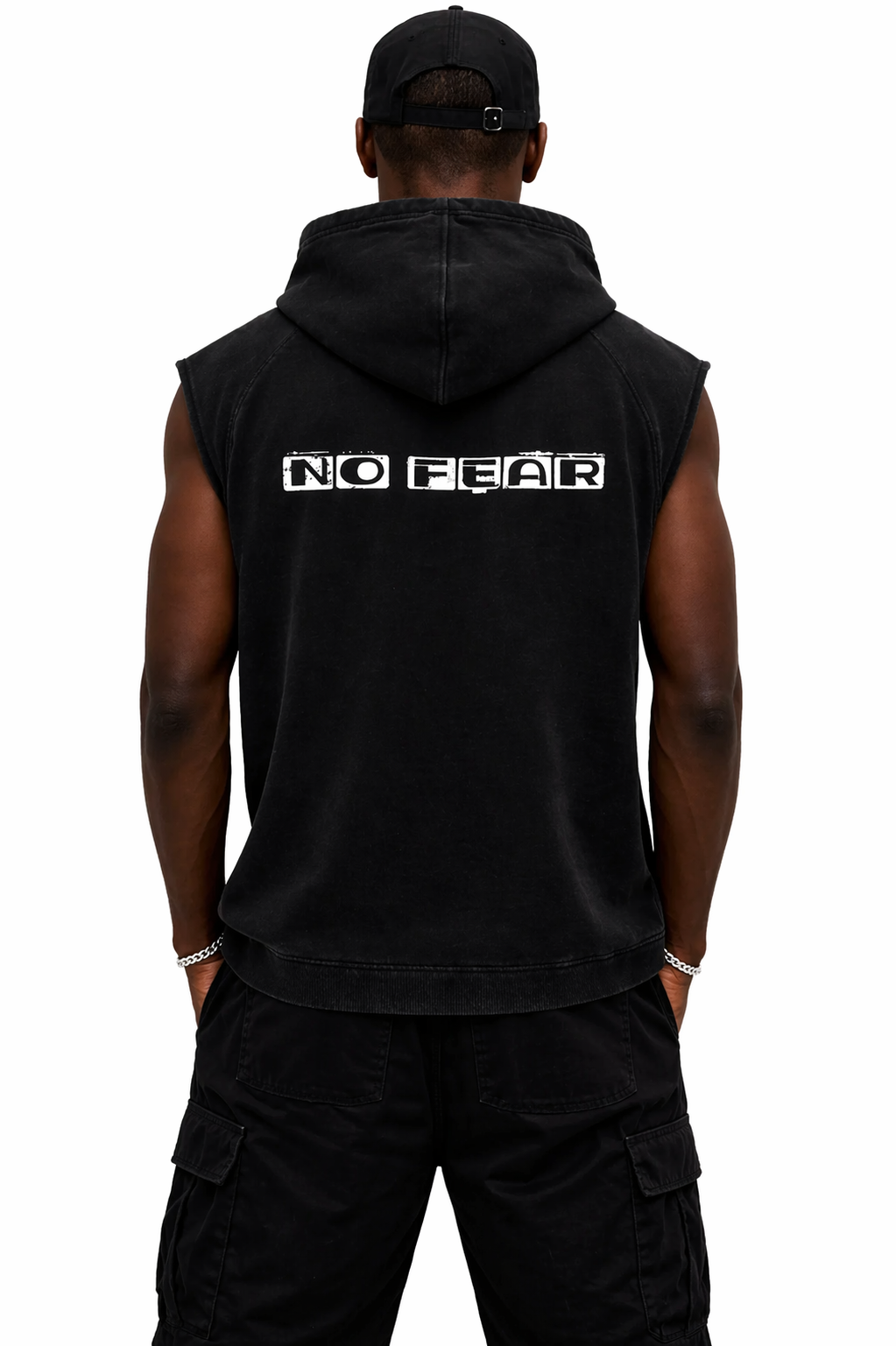 Sleeveless hoodie  middleweight IFWT essentials