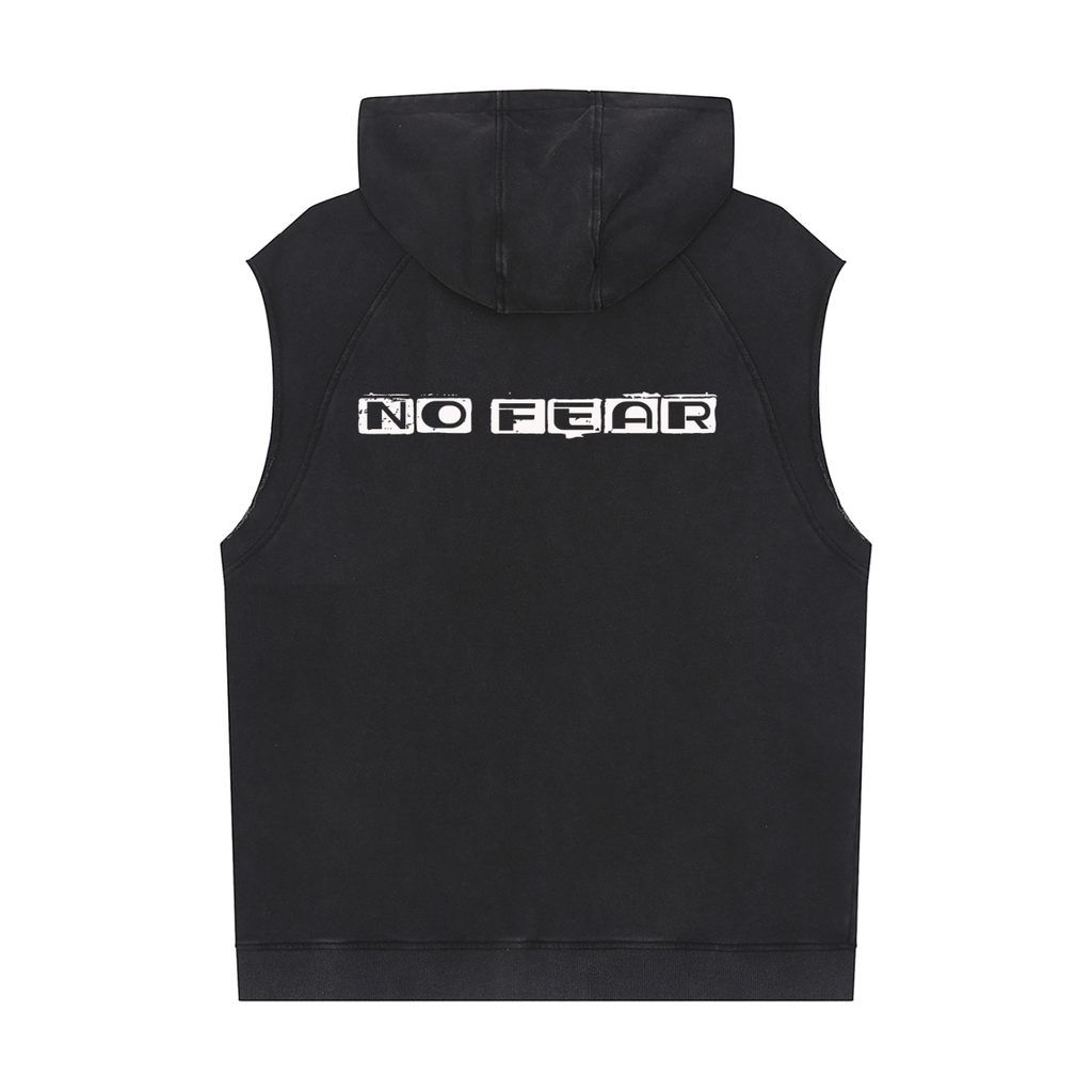 Sleeveless hoodie  middleweight IFWT essentials