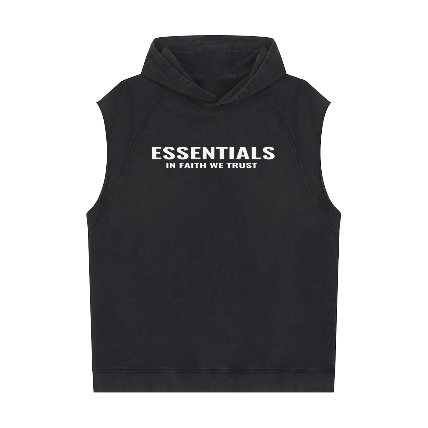 Sleeveless hoodie  middleweight IFWT essentials