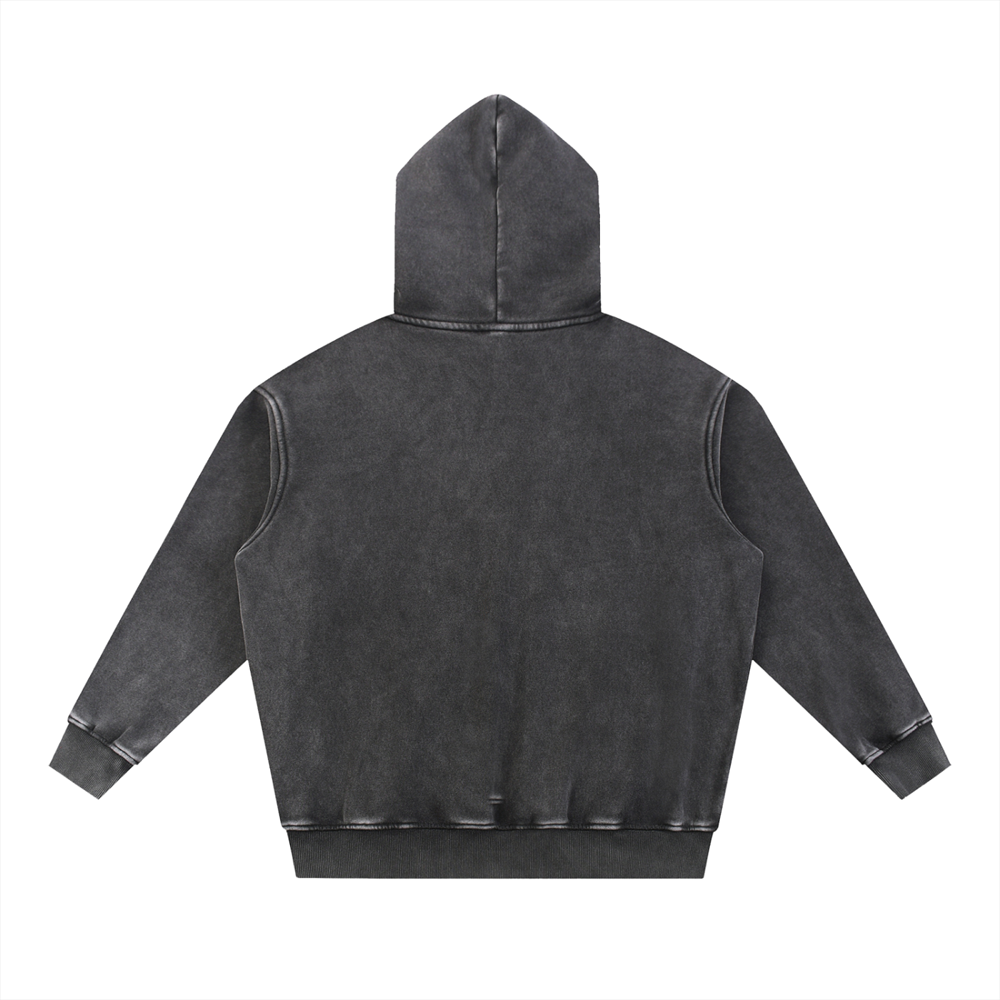Washed oversize hoodie middleweight IFWT