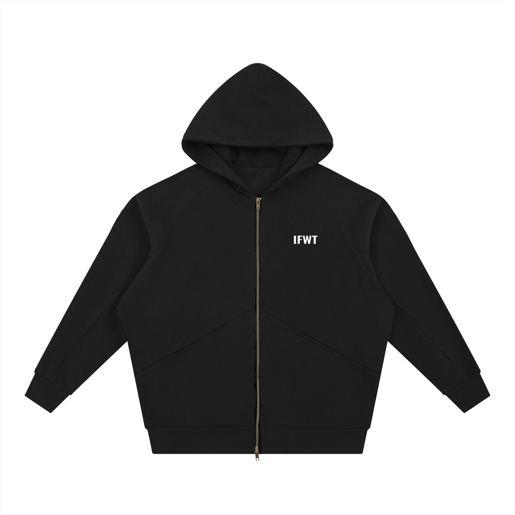 Zip hoodie middleweight IFWT