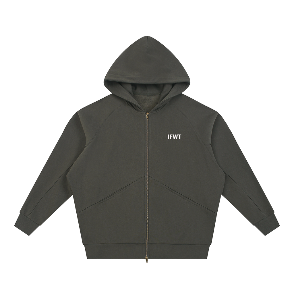 Zip hoodie middleweight IFWT