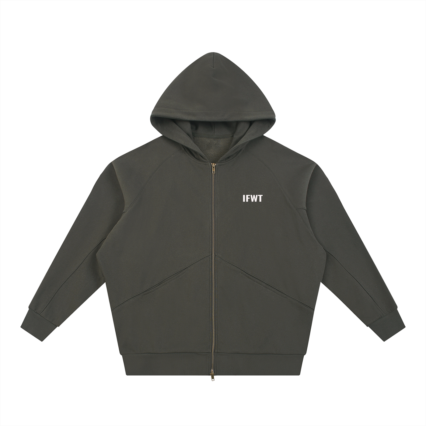 Zip hoodie middleweight IFWT