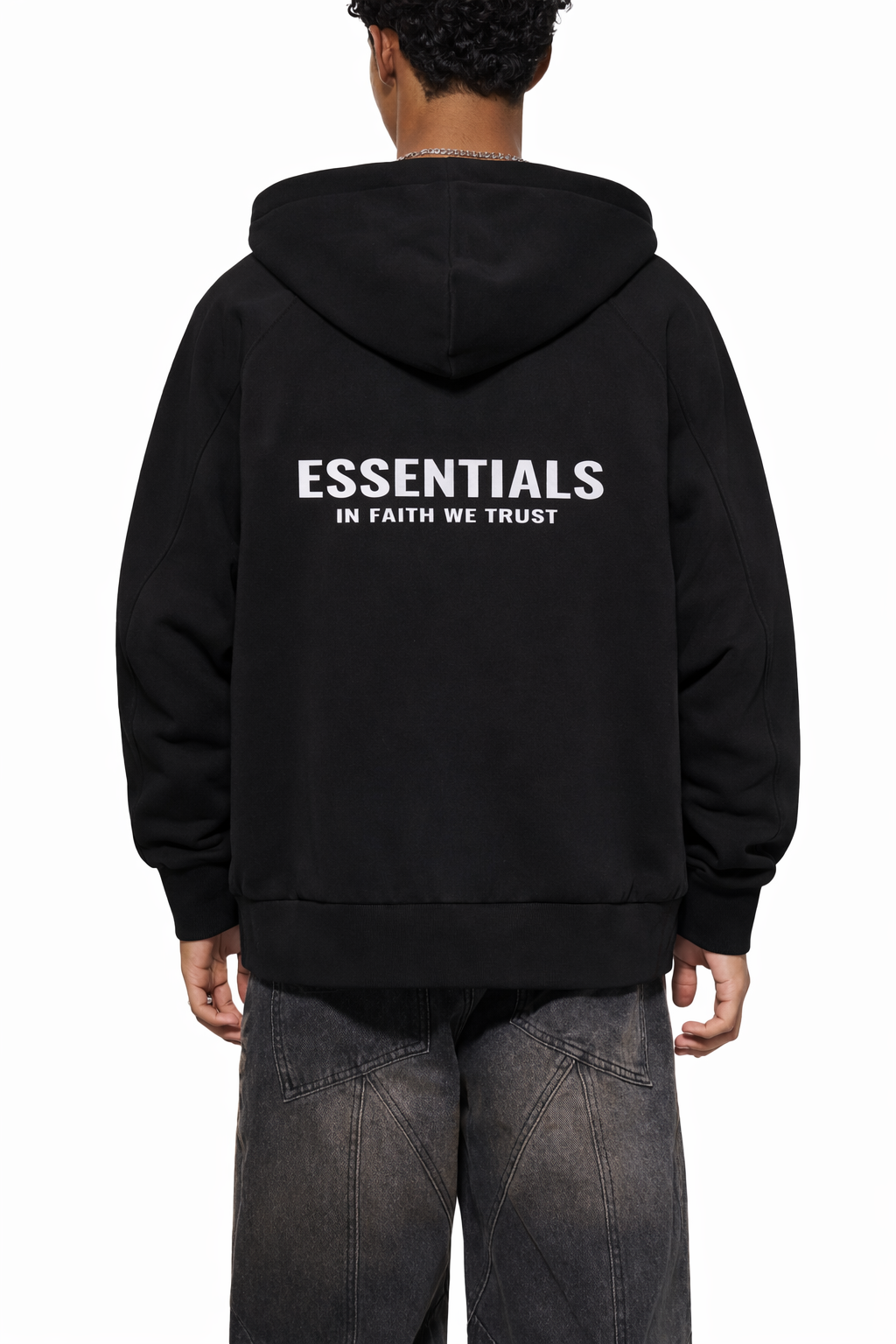 Zip hoodie middleweight IFWT