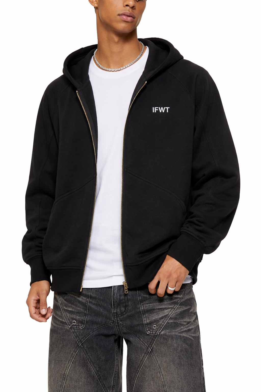 Zip hoodie middleweight IFWT