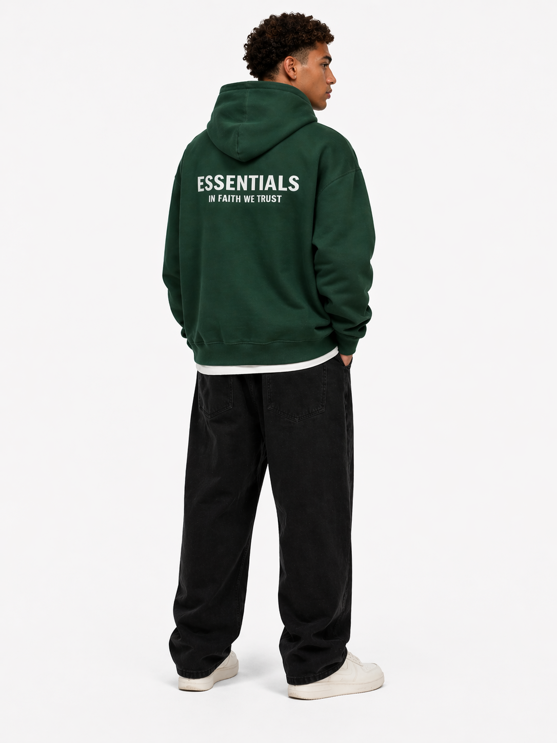 Madinah fleece hoodie middleweight IFWT