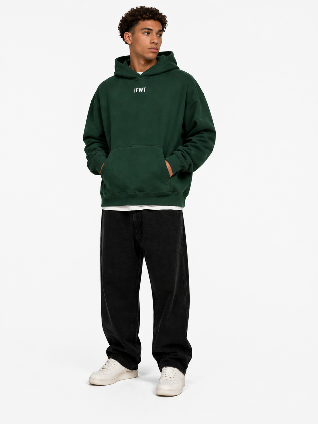Madinah fleece hoodie middleweight IFWT