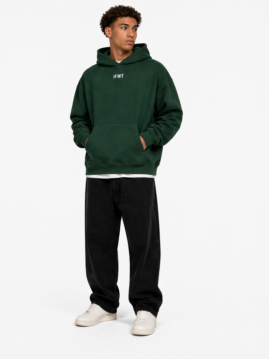 Madinah fleece hoodie middleweight IFWT