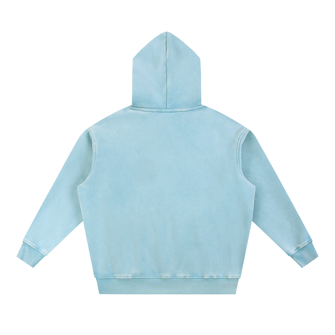 Washed oversize hoodie middleweight IFWT