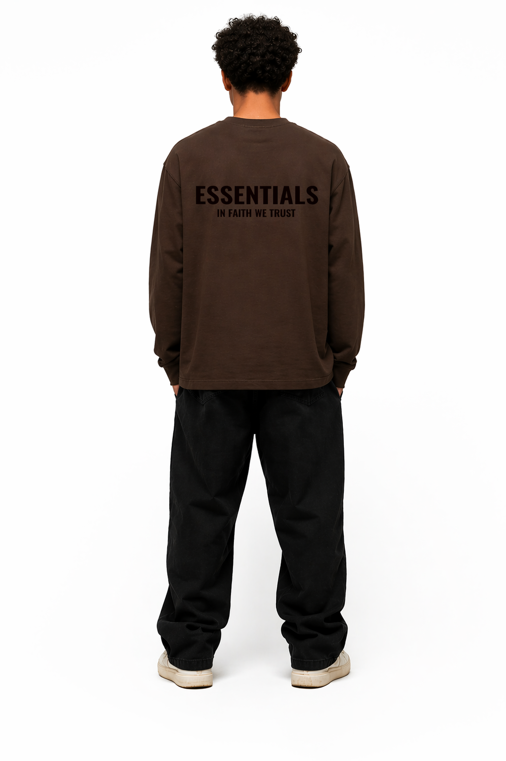 Lightweight Crewneck Long-Sleeve T-Shirt IFWT