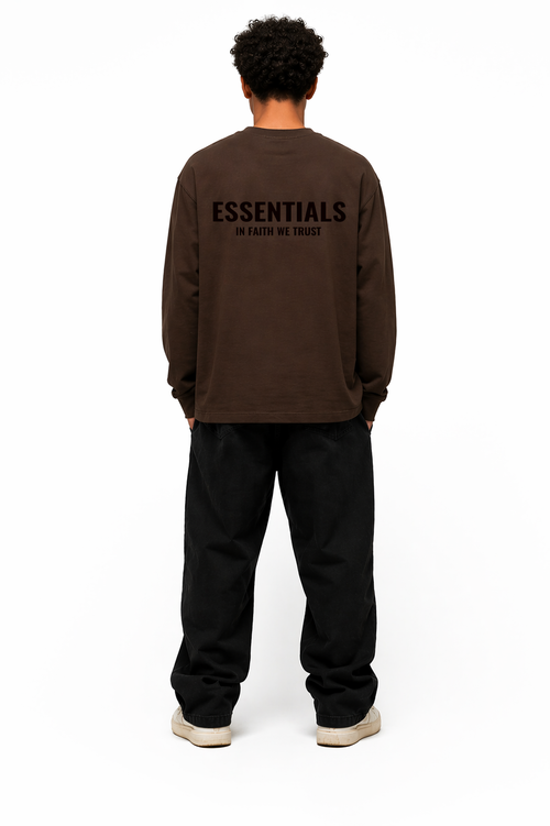 Lightweight Crewneck Long-Sleeve T-Shirt IFWT
