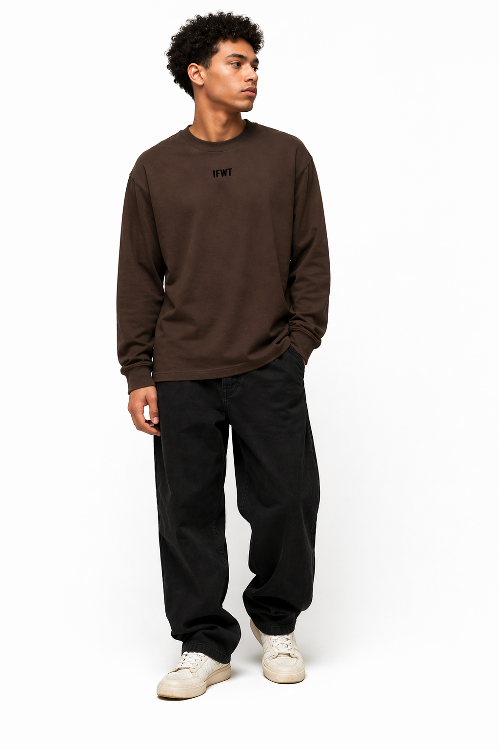 Lightweight Crewneck Long-Sleeve T-Shirt IFWT