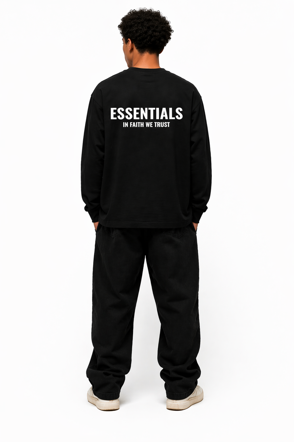 Lightweight Crewneck Long-Sleeve T-Shirt IFWT
