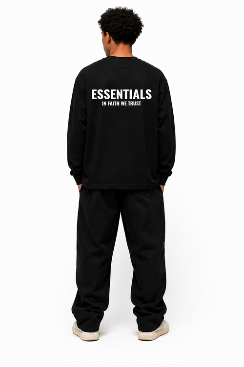 Lightweight Crewneck Long-Sleeve T-Shirt IFWT